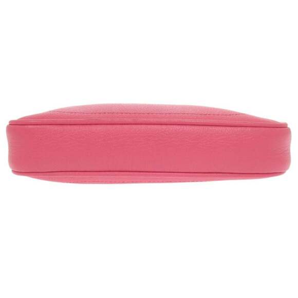 GUCCI Authentic Pink Leather Shoulder Bag - Picture 4 of 10